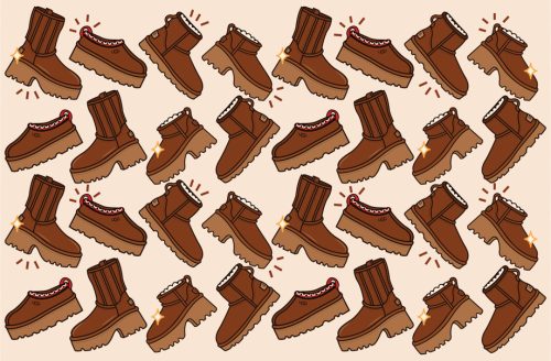 How Karabo Poppy Moletsane Brings UGG Season To Life Through Her Art