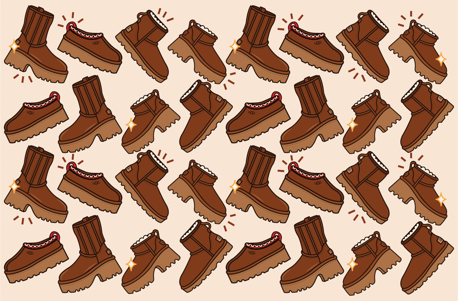 How Karabo Poppy Moletsane Brings UGG Season To Life Through Her Art