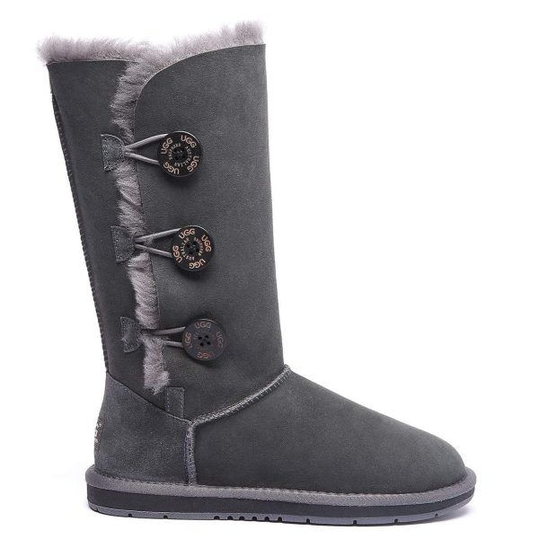 Classic Tall 3-Buttons UGG Boots