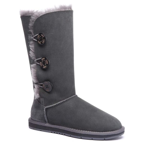Classic Tall 3-Buttons UGG Boots