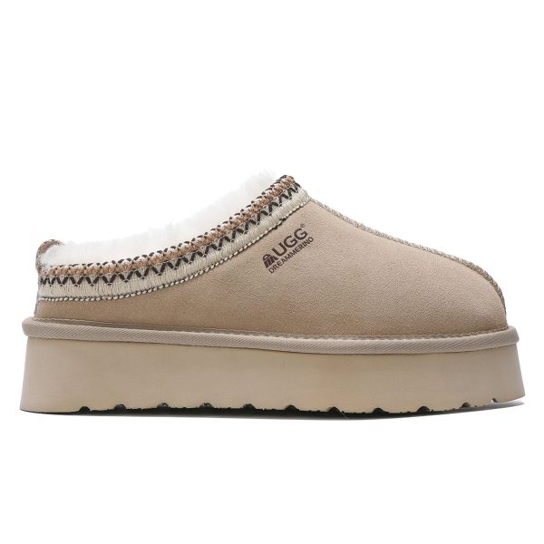 UGG Merino Tassy Platform Slipper