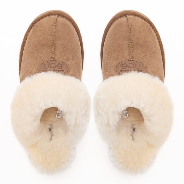 Willow Platform UGG Slippers